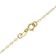 thumbnail image 3 of Disney Frozen Women's 14kt Yellow Gold Snowflake 18" Pendant Necklace, 3 of 5
