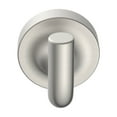 thumbnail image 6 of (2 pack) Better Homes & Gardens Clean Modern Style Wall Mount Robe Hook in Satin Nickel, 6 of 12