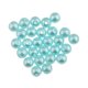 thumbnail image 5 of 200 Unids 2 Colores Perla Perla Espaciador Suelto Perlas de Perforación DIY Jewlry Making 6mm - Azul Soledad Perlas sueltas de espaciadores, 5 of 6