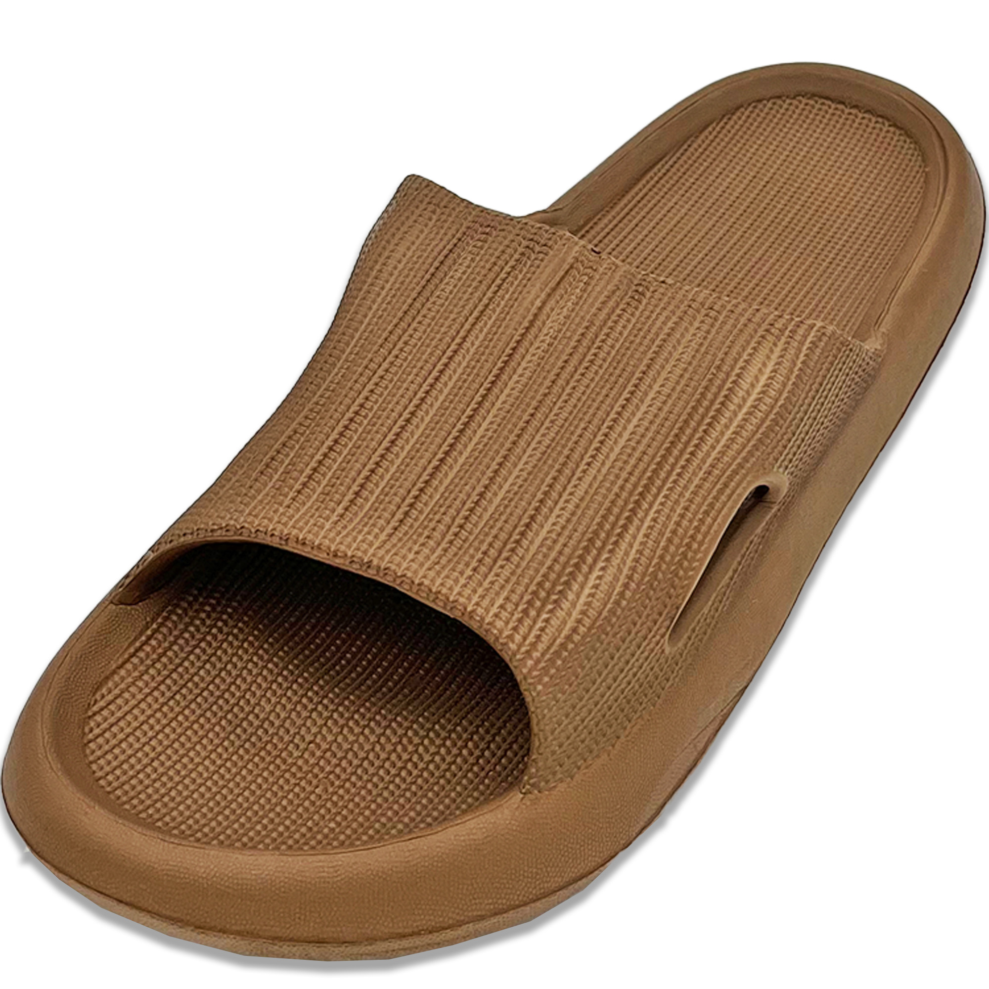 SLM Men's Classic Sandals Sport Slide Indoor/Outdoor Slip On Sports Gym Shoes