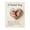 F, variant on BNNG Pocket Hug Token Heart Shaped Flower Keepsake - Small Gift For Long Distance Relationship, Sympathy Memorial For Loved Ones, Friends Family Appreciation Present