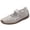 Gray, variant on Xfvqtps Womens Casual Flat Shoes Airflow Moccasins with Soft Sole Lightweight Breathable Slip on for Daily Wear Outdoor Shopping Comfortable Womens Shoes Black