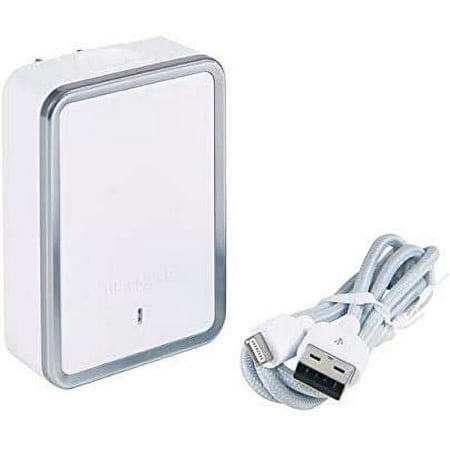 Blackweb 4.8 Micro Wall Charger, White