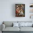 thumbnail image 2 of Peter Paul Rubens 'The Union Of England And Scotland' Canvas Art, 2 of 4