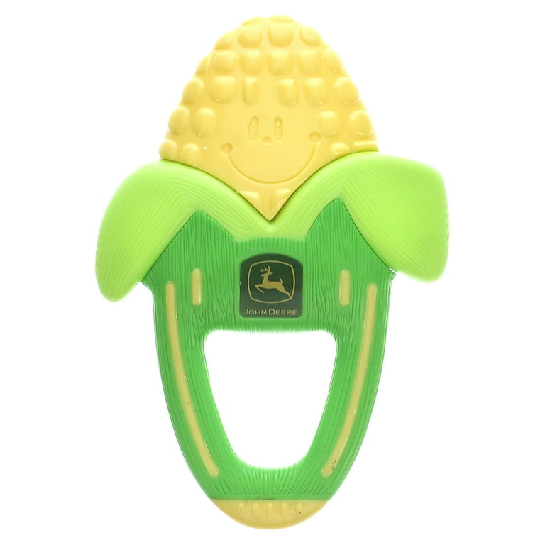 Vibrating teething best sale toy