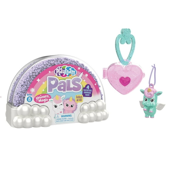 Educational Insights Playfoam Pals Licorne Magique Lot de 6, Jouet Sensoriel, Cadeau de la Saint-Valentin pour Garçons et Filles, 3 Ans et Plus
