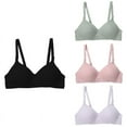 thumbnail image 3 of Women's Double Support Convertible Straps Wirefree Seamless Bra, 3 of 4
