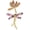 style-7, variant on Dragonfly Booch Pin Crystal Rhinestone Dragonfly Brooches Fashion Animal Pin Dress Accessories Jewelry Gift for Women