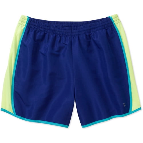 Danskin Now Women's Plus-Size Woven Running Shorts - Walmart.com