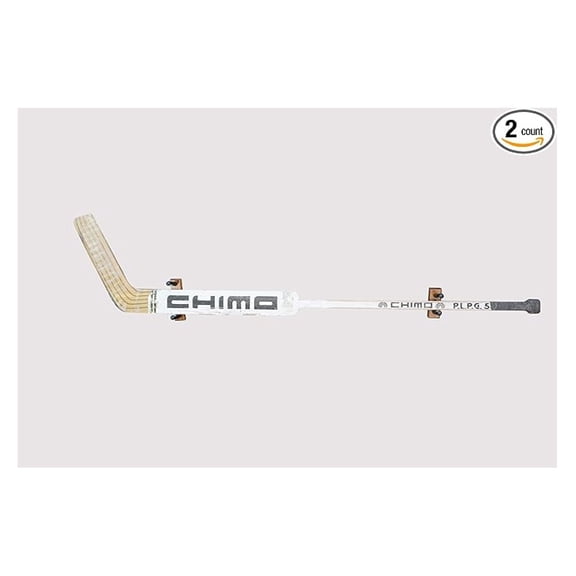 Horizontal Wall Mount for a Hockey Goalie Stick (Made in The USA)