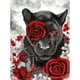 thumbnail image 1 of Diamond Painting (DE6469) tigre 5D DIY Kits Resina Full Round Home Wall Art 50x70cm Hugtrwg Para estrenar, 1 of 1