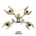 thumbnail image 3 of Skibidi Toilet Anime Dibujos animados Ladrillos Minifiguras Muñecas Camarógrafo Orador Hombre de la TV Mini Figuras de acción de juguete Bloques de construcción, 3 of 5