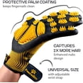 thumbnail image 2 of Guantes de aseo para mascotas Pawradise para gatos perros y caballos, 2 of 17
