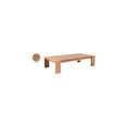 thumbnail image 2 of Meridian Furniture Tulum Natural Teak Outdoor Coffee Table, 2 of 6