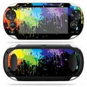 MightySkins PSVITA-Splatter Skin Compatible with PS Vita PSVITA Playstation Vita Portable Wrap Sticker - Splatter