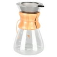 thumbnail image 1 of Coffee Pot, Accurate Control Pour Over Coffee Maker  For Coffee Shop For Restaurant For Home 1000ml, 1 of 8