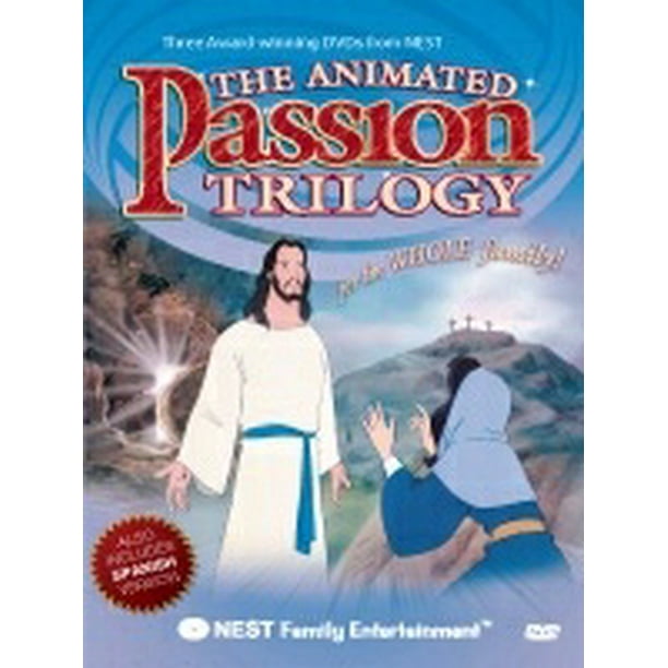 DVD-Bible Animated Classics: Passion Trilogy (3 Movies On 1 DVD) -  