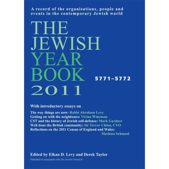 Jewish Year Book The Jewish Year Book 2011, (Hardcover)
