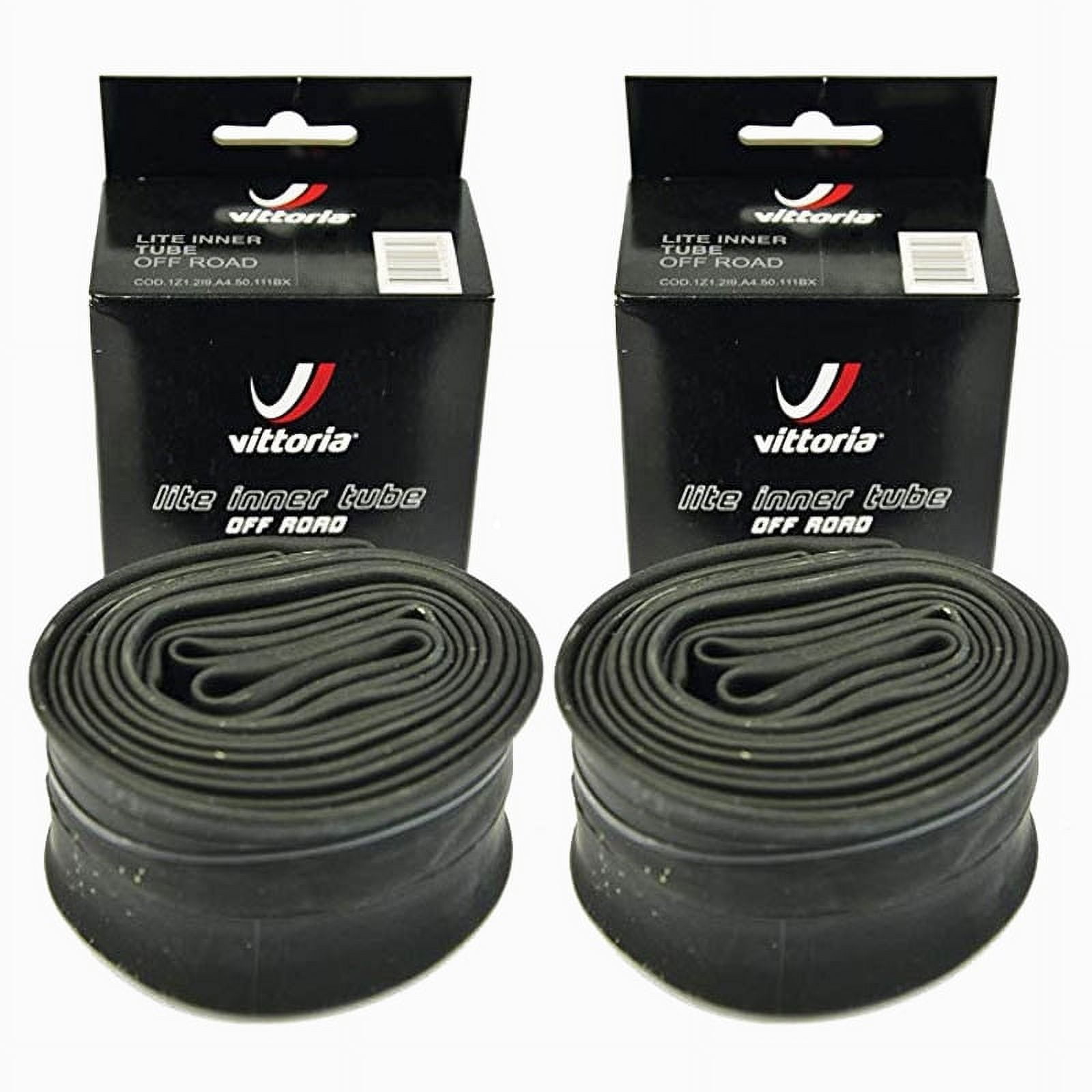 Pair of Vittoria MTB BMX Bike UltraLite 20 x 1.95-2.125 Inner Tube / 48mm Presta