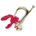 thumbnail image 3 of Metal Bugle Trumpet Band Bugle Beginner Bugle Trumpet Horn Music Instrument, 3 of 8