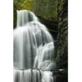 thumbnail image 2 of OBrien, Jay 23x32 Gold Ornate Wood Framed with Double Matting Museum Art Print Titled - PA, Delaware Water Gap, Dingmans Falls, 2 of 4
