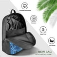 thumbnail image 3 of Camouflage Backpack 17 Inches Large Capacity Casual Daily Commuter Backpack, 3 of 5