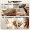 thumbnail image 4 of Sanmadrola Dried Pampas Grass 17'' Natural Boho Pampas Grass Farmhouse Decor, 110 Piece Spring Decor, 4 of 7