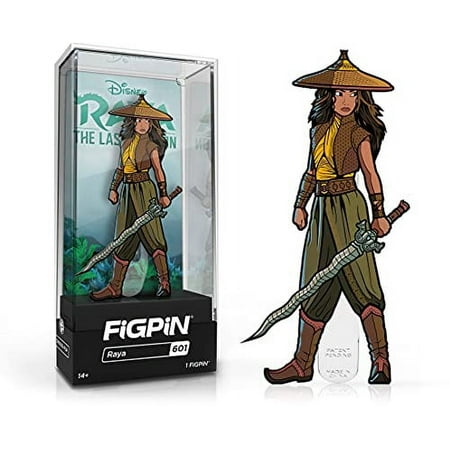 UPC: 0850002644210 | FiGPiN Disney Raya And The Last Dragon: Raya #601