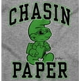 thumbnail image 2 of Business Smurf Boss Chasin Paper Sweatshirt for Men or Women Brisco Brands S, 2 of 6