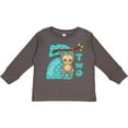 thumbnail image 3 of Inktastic Baby Sloth 2nd Birthday Boys or Girls Long Sleeve Toddler T-Shirt, 3 of 5