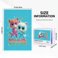 thumbnail image 4 of Wooden Puzzles Super Anime Kitty Jigsaw Puzzles for Adults Perfect Family, 4 of 8