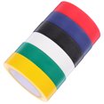 Voiceine 6 Rolls of Electrician Tape Multi-functional Electrical Tape ...