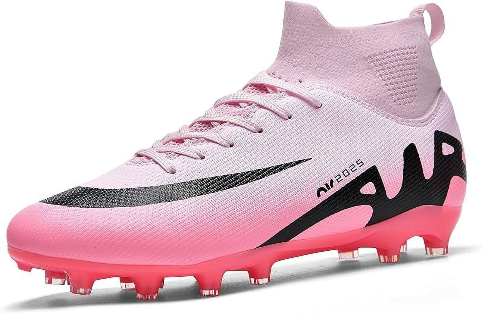 nike pink soccer boots