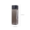 thumbnail image 3 of Portable Sports Water Bottle | Frosted Durable Plastic | Tea Infuser Insert | Anti-Slip Comfortable Grip | Drawstring Handle | Easy Clean | 500ml-1600ml | 1 Pack, 3 of 6