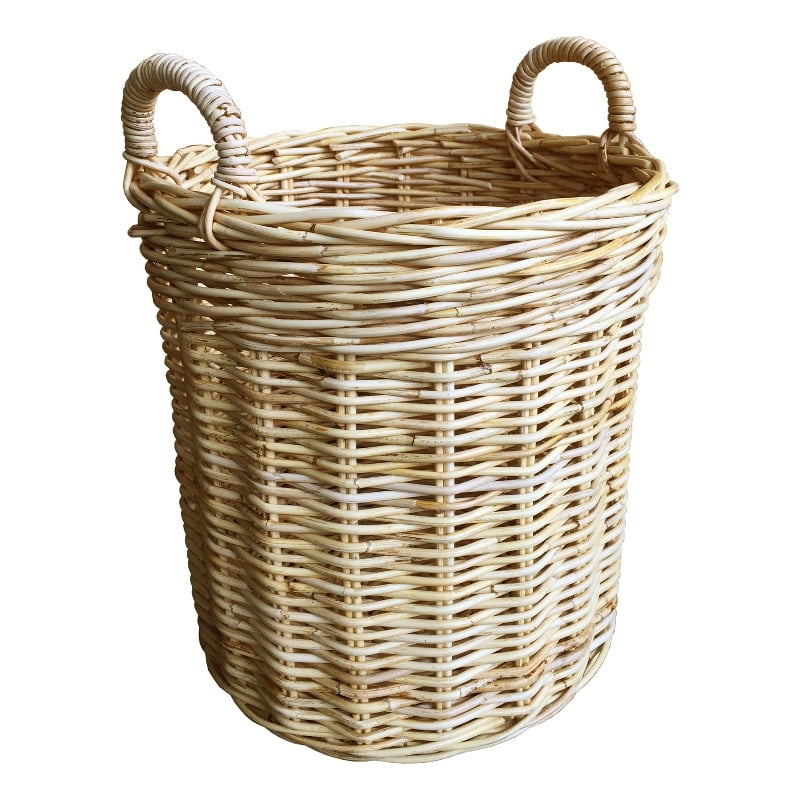 DArt Collection Plant basket With Handles in rattan wicker