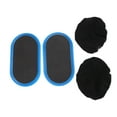 thumbnail image 3 of Gliding Disc, Feet Hands Lightweight Exercise Gliding Disc Large  Harm Free  For Yoga Blue, 3 of 8