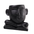 thumbnail image 4 of Figura decorativa de resina para macetas, plantas de interior, regalo, decoración, macetas, para mesa, centro de mesa, escritorio, jardín, cocina Estilo B, 4 of 9