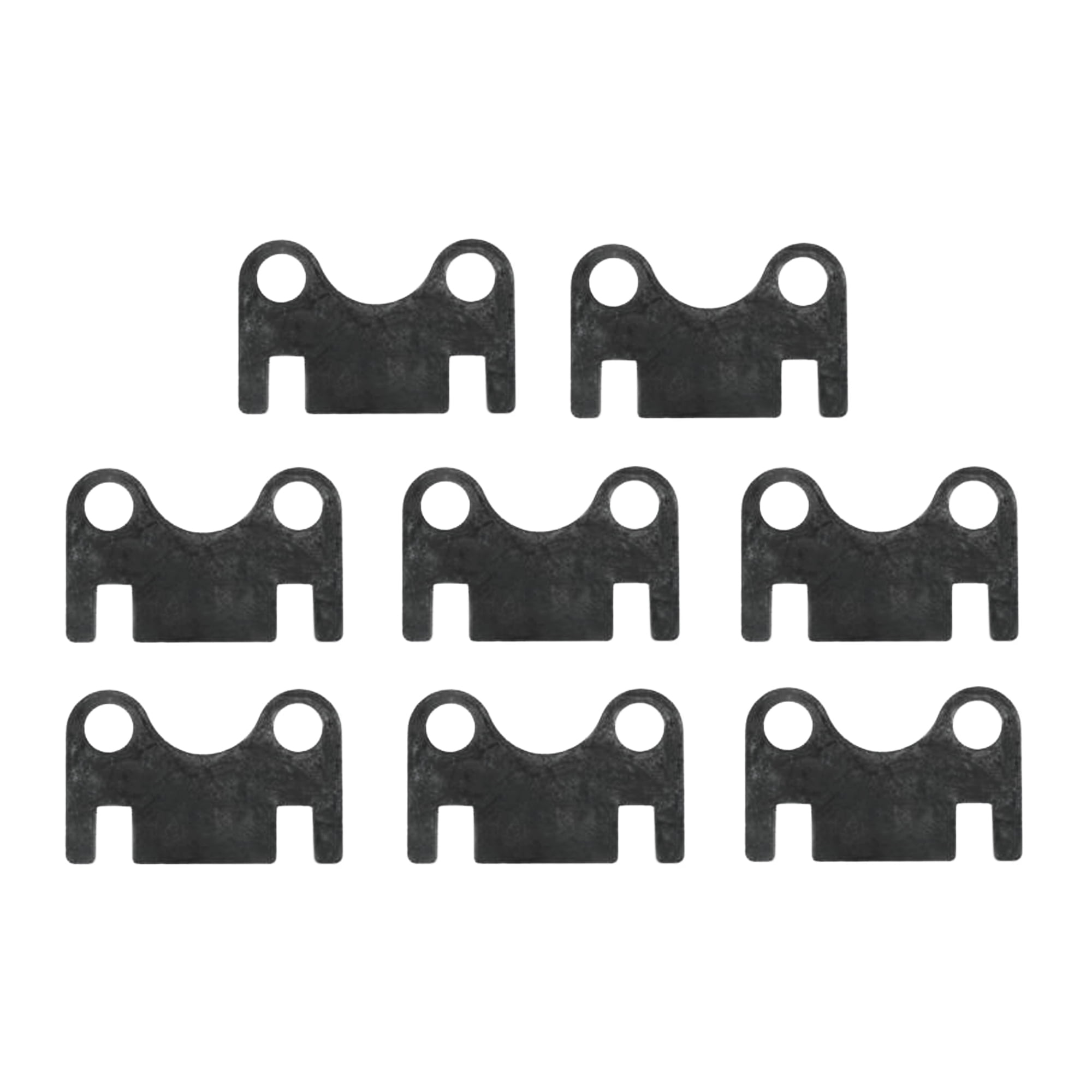 Flat Style Guide Plate Set for Chevy 283 305 327 350 5/16" Pushrods