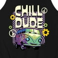 thumbnail image 3 of Disney Cars - Filmore Chill Dude - Men's Jersey Tank Top, 3 of 5