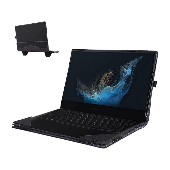 Laptop Cover for Samsung Galaxy Book 2 360 |Book 2 Pro 360|Book 2 pro 360 | Book 3 360|Chromebook 13 XE930QCA/Book Flex 13.3 NP930QCG PU Detachable Case