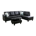thumbnail image 3 of Ponliving Furniture 3-Pieces Living Room Sofa Set, 3 of 5