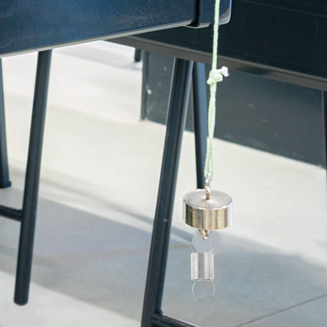 BESTYASH 2Ud Muelles Pequeños De Acero Inoxidable Con Anillos Para Pruebas De Fuerza Y Educación Casera