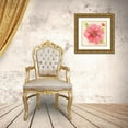 thumbnail image 3 of Robinson, Carol 26x26 Gold Ornate Wood Framed with Double Matting Museum Art Print Titled - Botanical Peony, 3 of 4