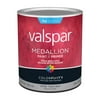 Valspar Brand 1 Quart Flat Pastel Base Medallion Exterior Latex House Paint 27-4