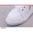 thumbnail image 2 of Thick-soled High-top Women's Shoes Spring And Autumn Lace-up White Shoes Casual Women's Shoes, 2 of 10