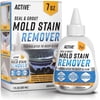 Active Mold Stain Remover Gel, Heavy Duty Solution for Washing Machine Seals and Bathroom Cleaner, 7 fl oz, 1 Count