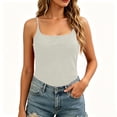 thumbnail image 3 of Posijego Women's Tank Tops Spaghetti Straps Built in Bras Sleeveless Camisoles Tank Tops Summer Undershirts for Women, 3 of 5