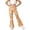 X2 Orange, variant on Girl's Boho Floral Print Elastic Waist Flared Leg Pants Casual Bell Bottom Trousers Yoga Pants Teen Dance Running