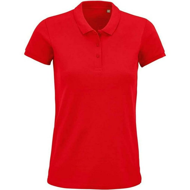 Sol's Polo Biologique Planète pour Femmes