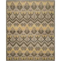 SAFAVIEH Kenya Dania Abstract Area Rug, Gold/Beige, 8' x 10'